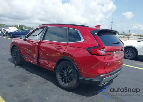 2025 Honda Cr-V Sport-L из США, поврежденный, VIN 7FARS5H81SE032909